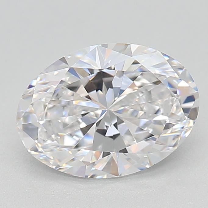 1.02ct D VVS2 Rare Carat Ideal Cut Oval Lab Grown Diamond