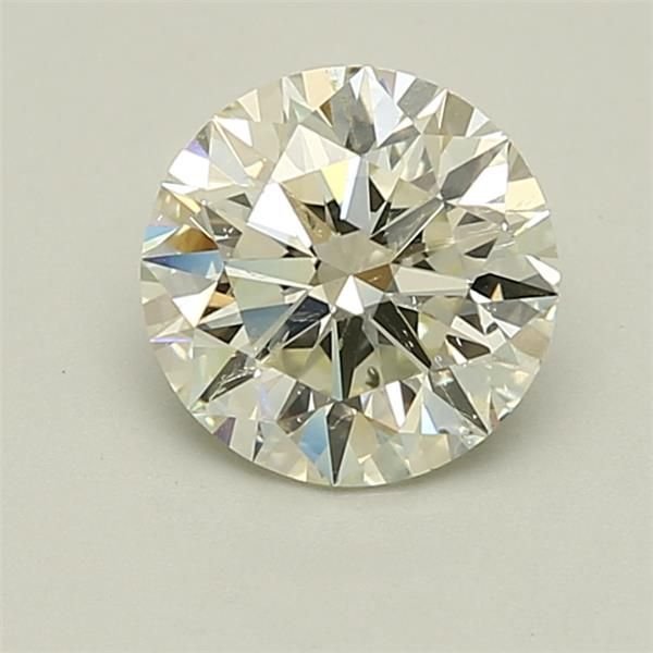 1.51ct J SI2 Rare Carat Ideal Cut Round Diamond