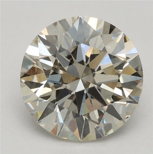 2.31ct K VS1 Rare Carat Ideal Cut Round Lab Grown Diamond