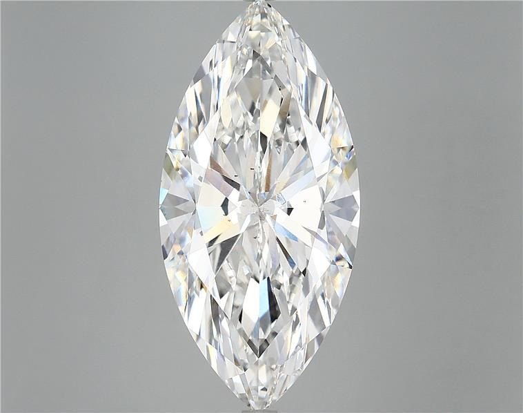 8.00ct E VS2 Rare Carat Ideal Cut Marquise Lab Grown Diamond