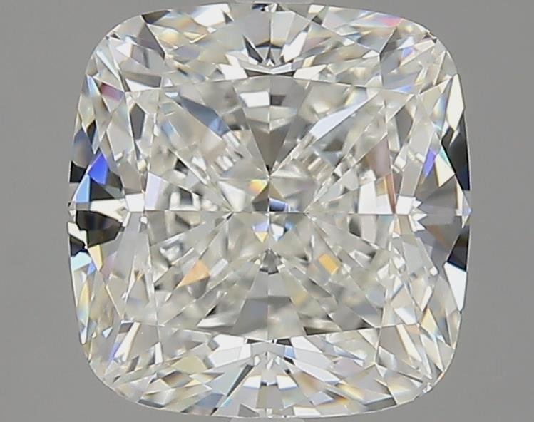 3.26ct I VVS2 Rare Carat Ideal Cut Cushion Diamond