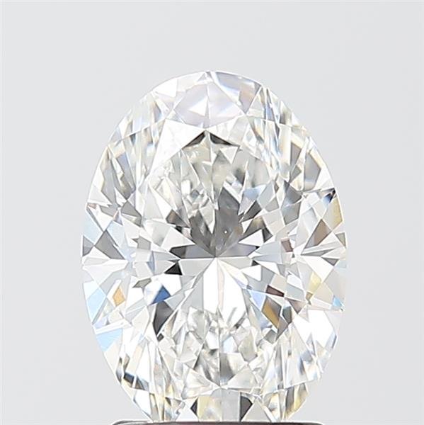 1.80 Carat Oval Lab Diamond