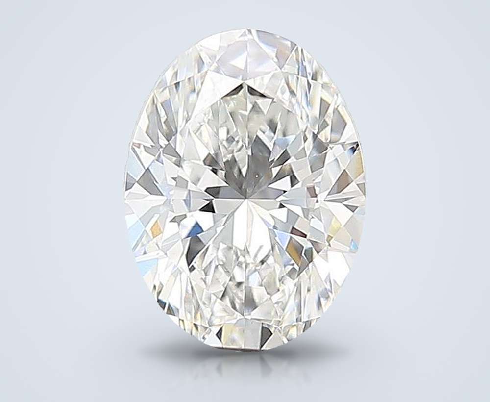 1.80 Carat Oval Lab Diamond