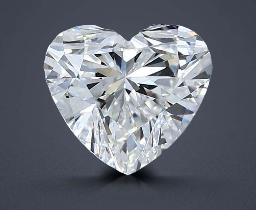 2.01 Carat Heart Natural Diamond