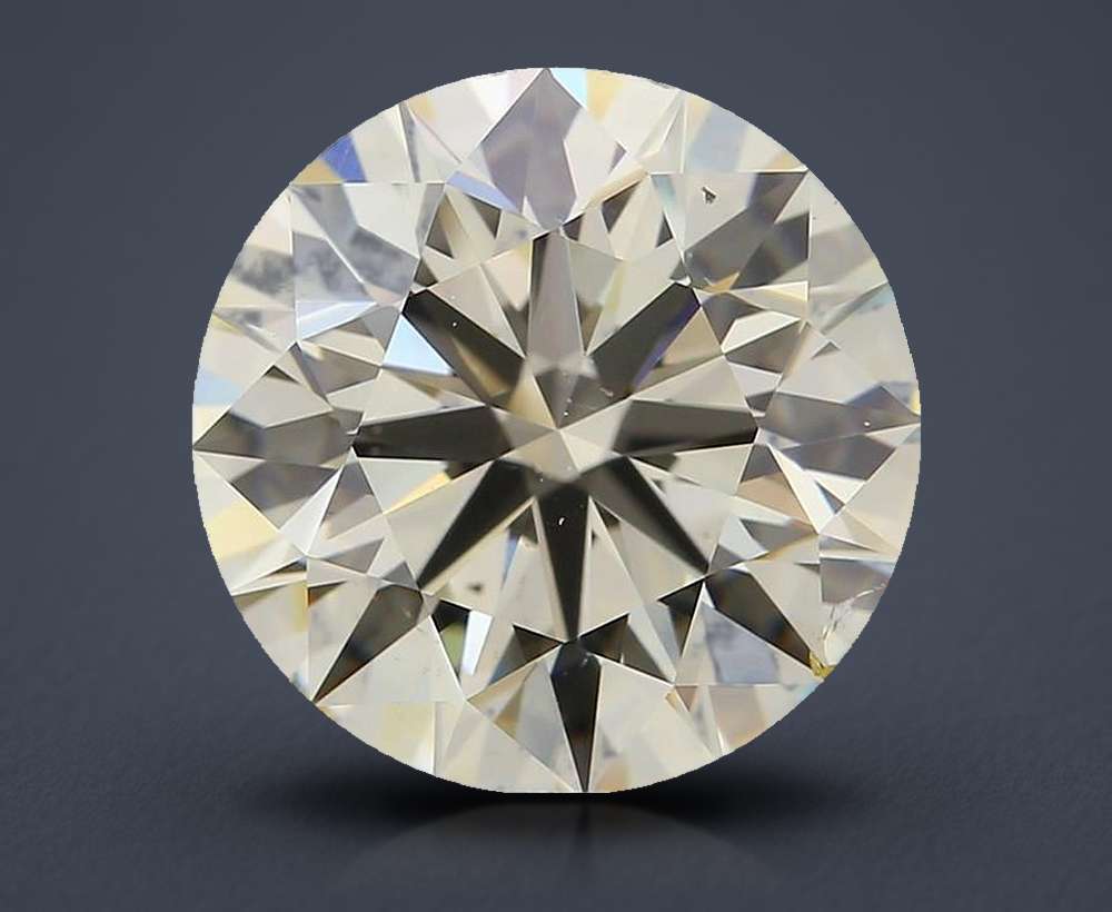 2.58 Carat Round Natural Diamond