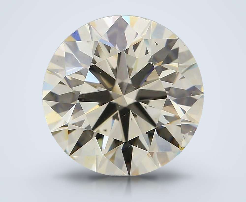 2.58 Carat Round Natural Diamond