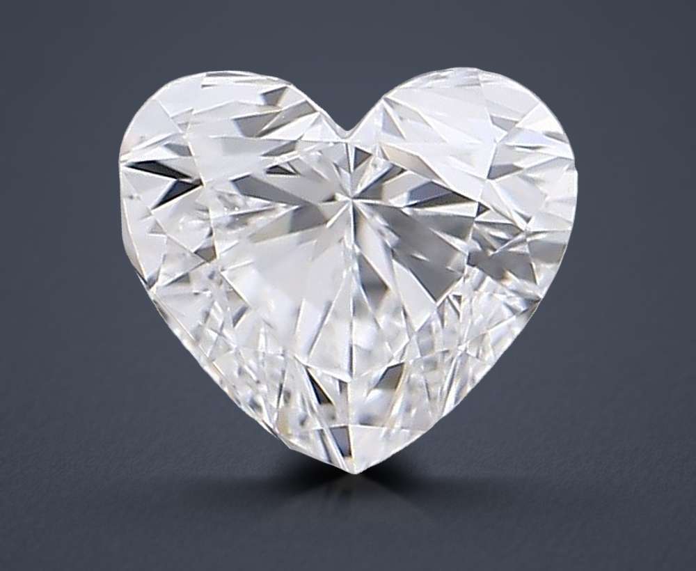 0.28 Carat Heart Natural Diamond