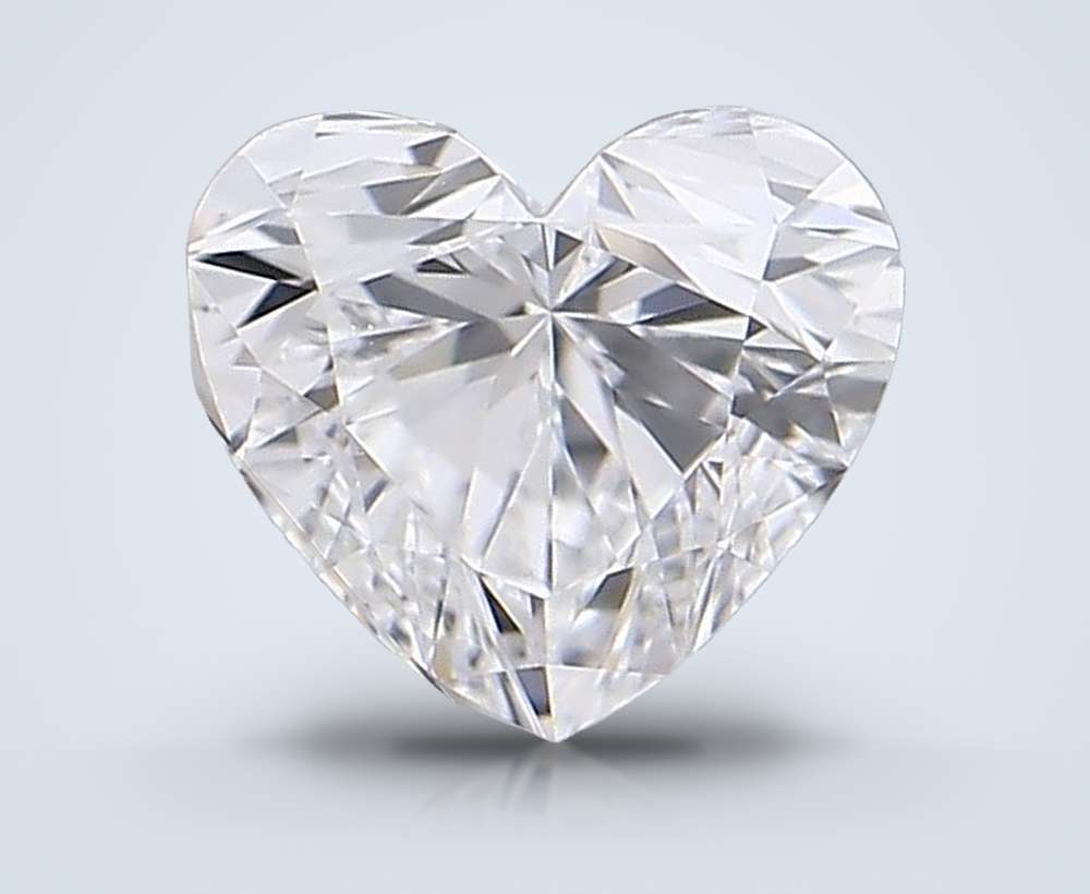 0.28 Carat Heart Natural Diamond