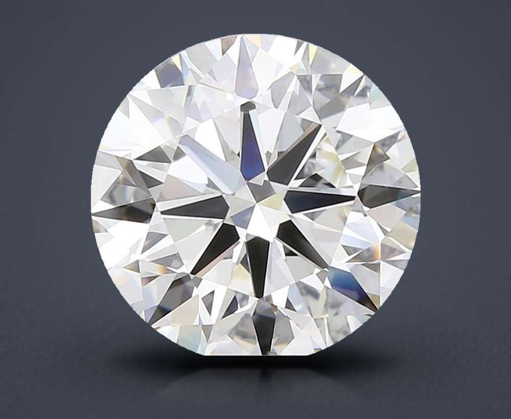 3.35 Carat Round Lab Diamond