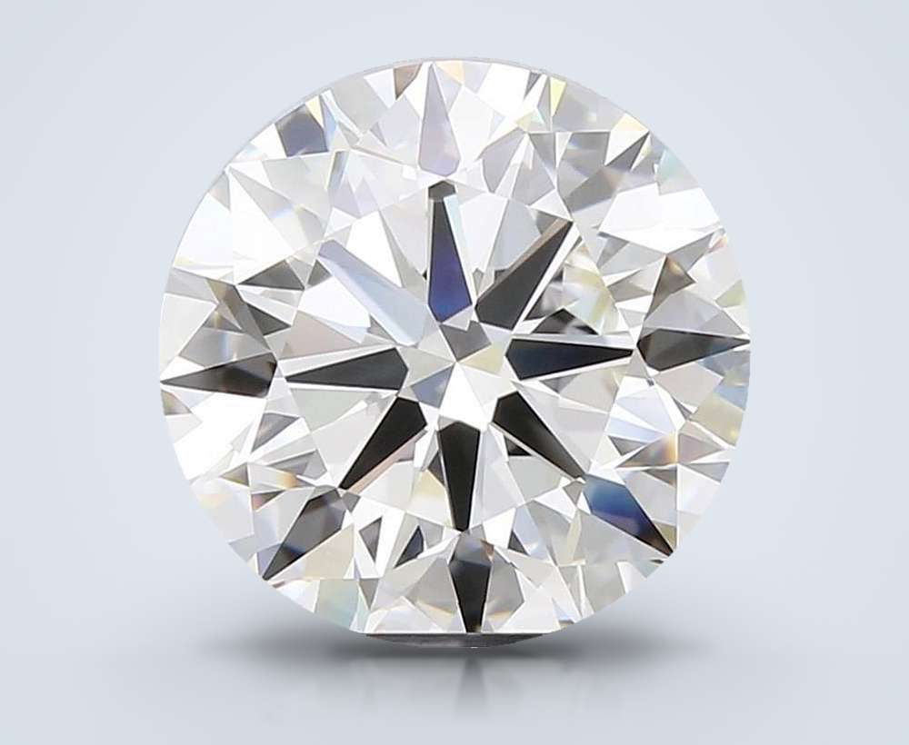 3.35 Carat Round Lab Diamond