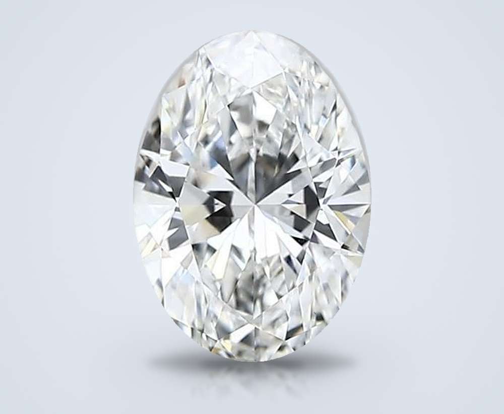 1.33 Carat Oval Lab Diamond