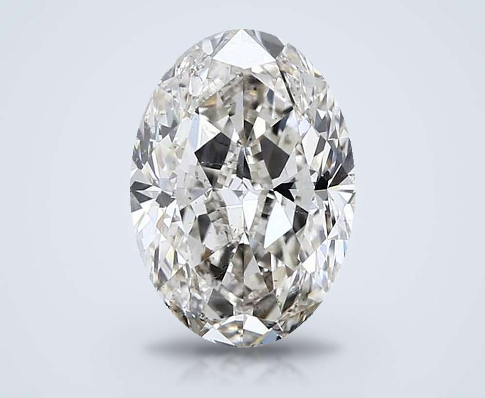 2.01 Carat Oval Natural Diamond