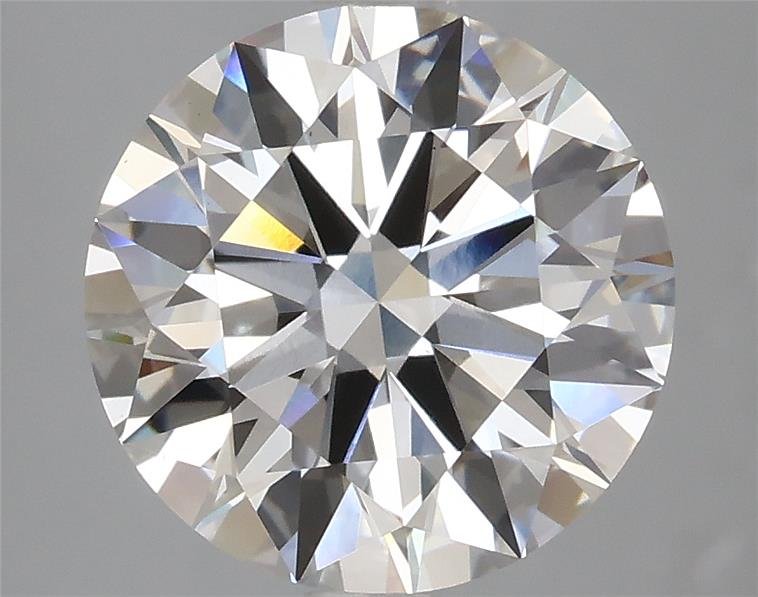 3.94ct H VS1 Rare Carat Ideal Cut Round Lab Grown Diamond