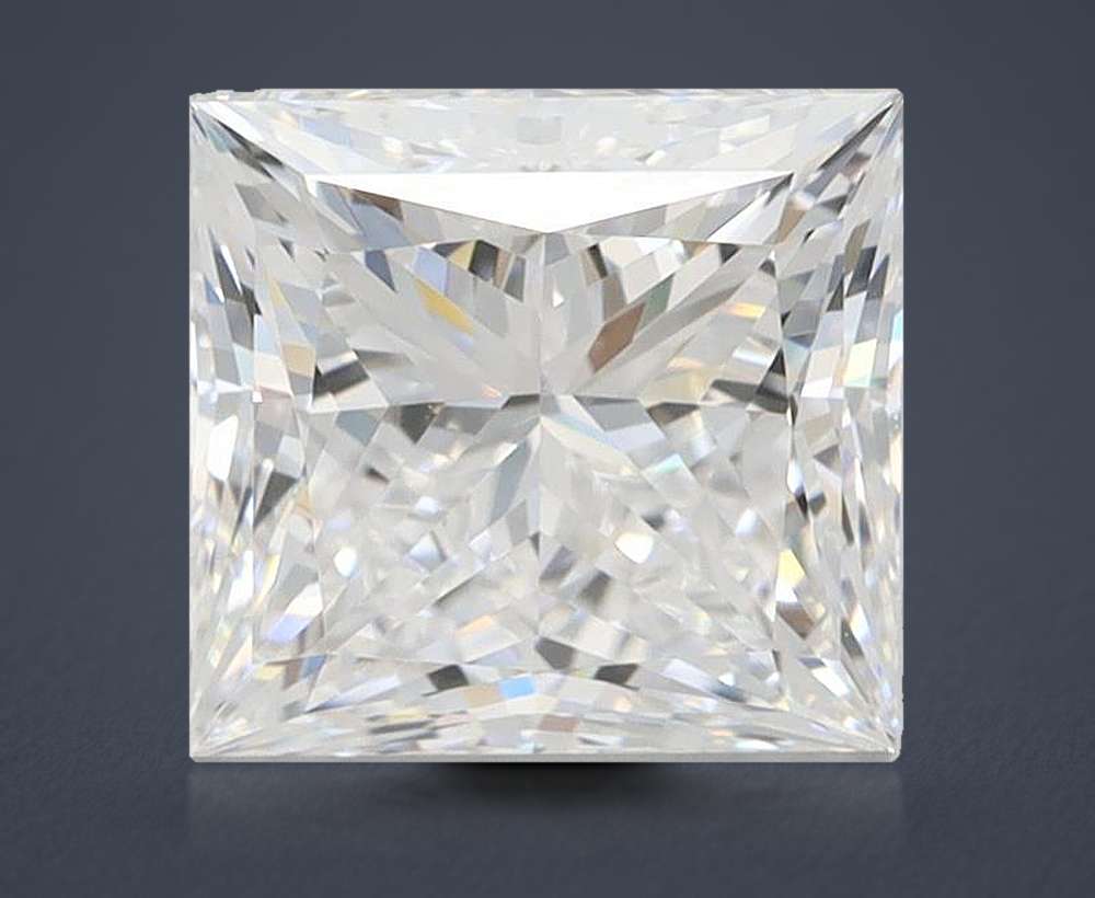 2.35 Carat Princess Lab Diamond