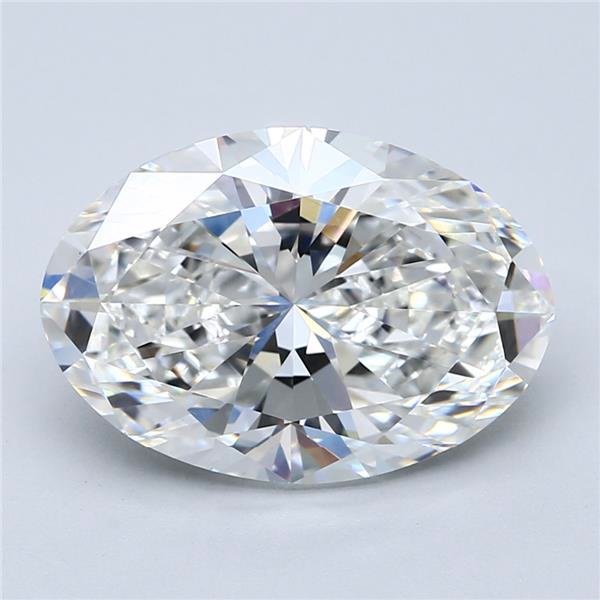 6.00 Carat Oval Natural Diamond