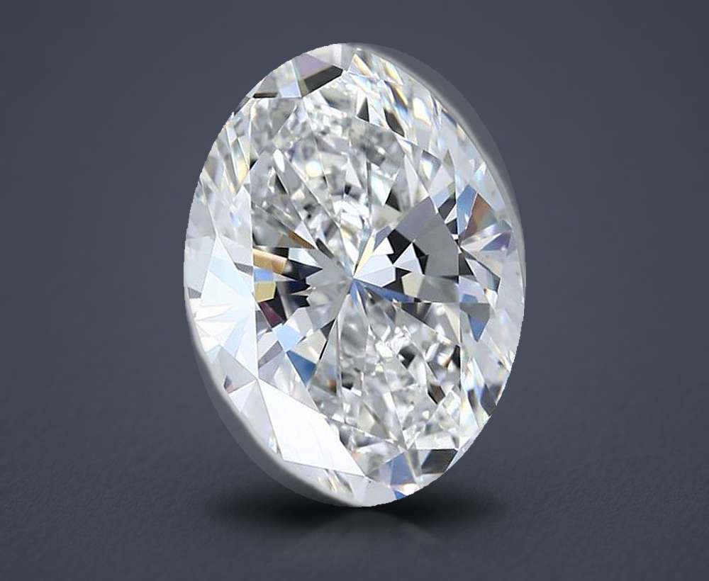 6.00 Carat Oval Natural Diamond