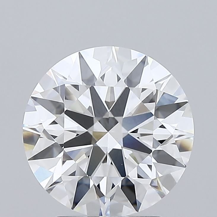 2.73 Carat Round Lab Diamond