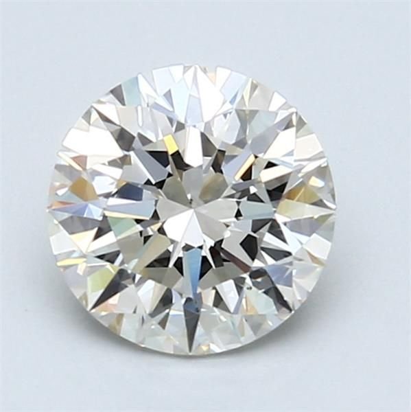 1.51ct J VS2 Rare Carat Ideal Cut Round Diamond