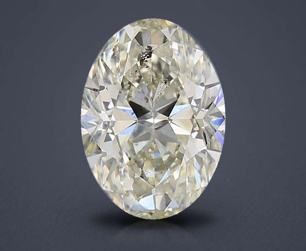1.51 Carat Oval Natural Diamond