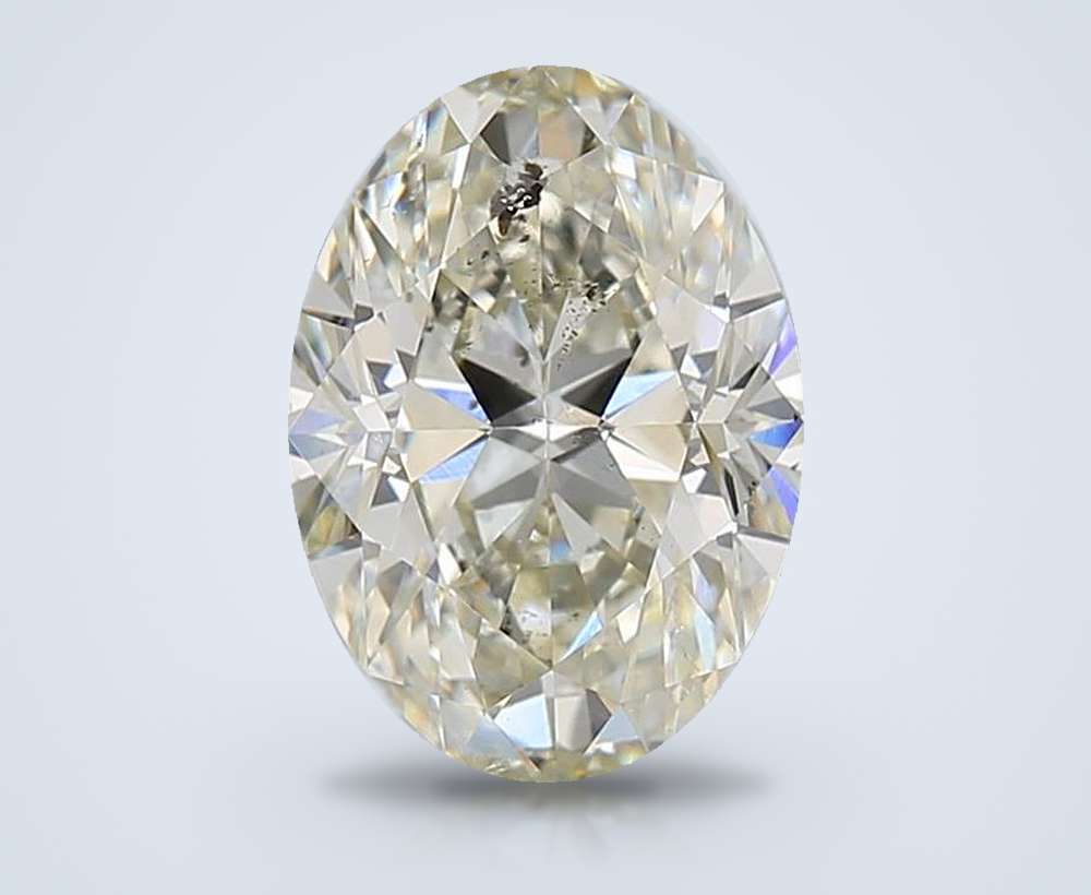 1.51 Carat Oval Natural Diamond