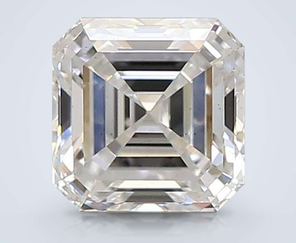 1.47 Carat Asscher Lab Diamond