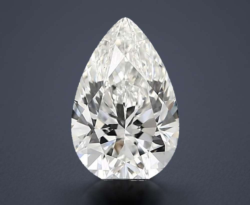1.20 Carat Pear Lab Diamond