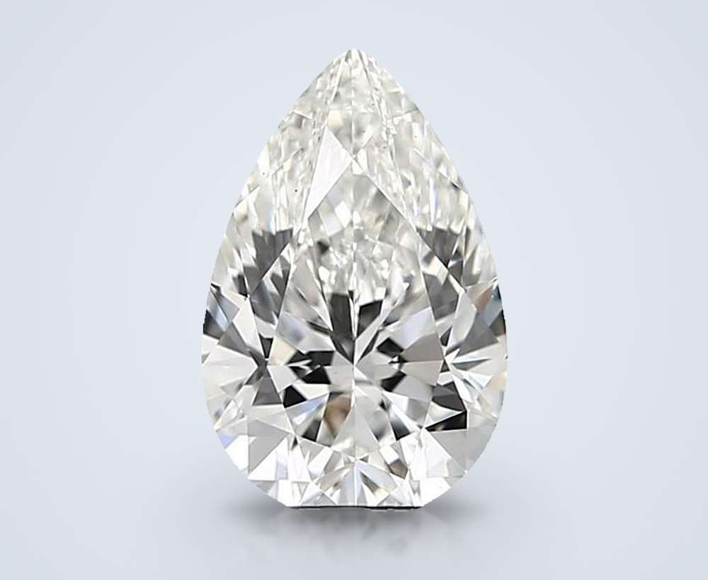 1.20 Carat Pear Lab Diamond
