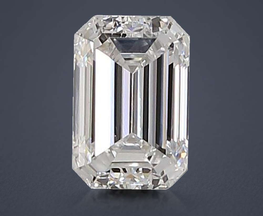 0.85 Carat Emerald Lab Diamond