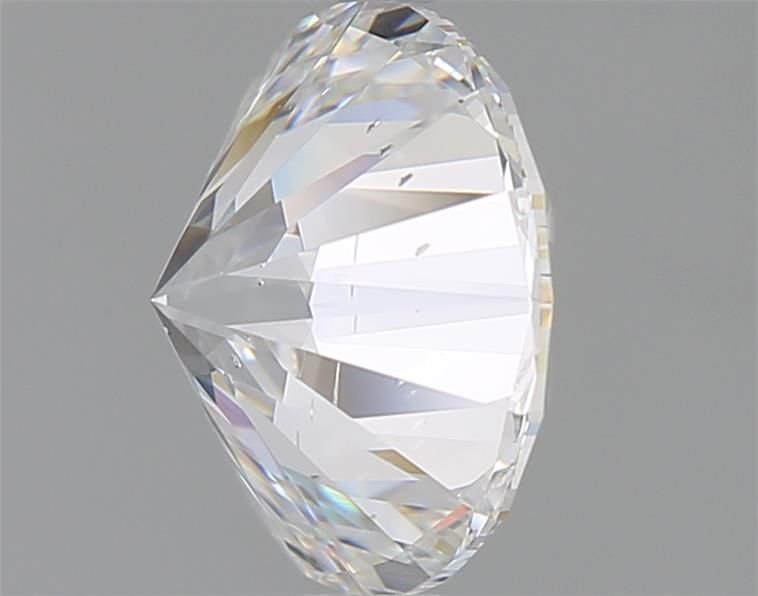 2.01ct D SI1 Very Good Cut Round Diamond