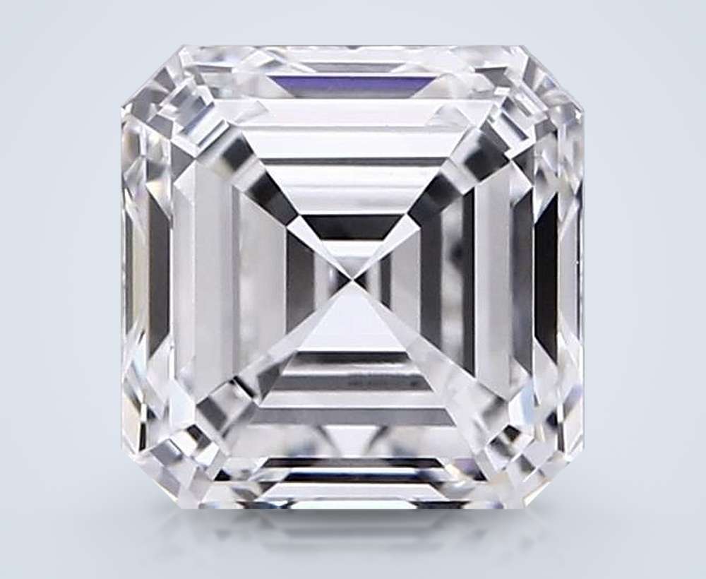 2.08 Carat Asscher Lab Diamond