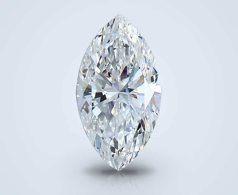 1.30 Carat Marquise Natural Diamond