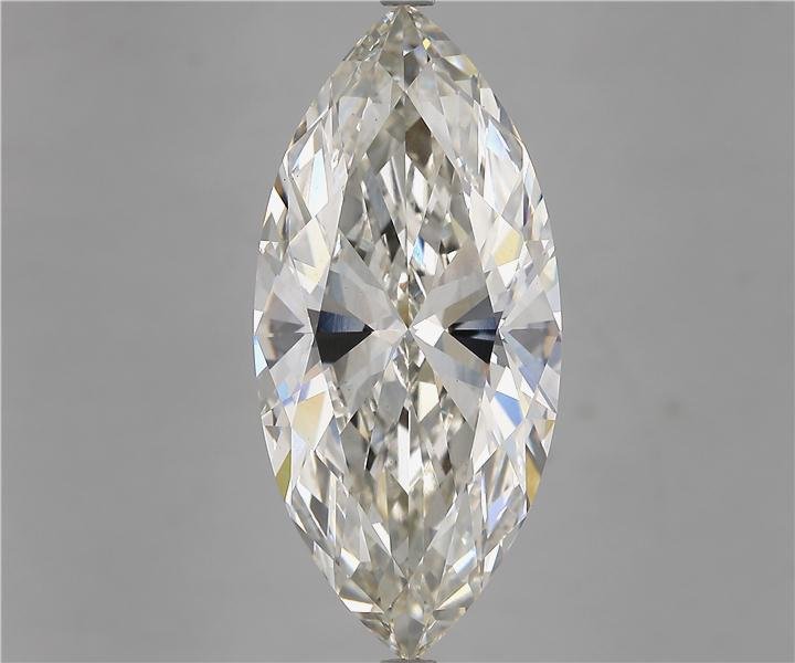 8.75ct H VS1 Rare Carat Ideal Cut Marquise Lab Grown Diamond