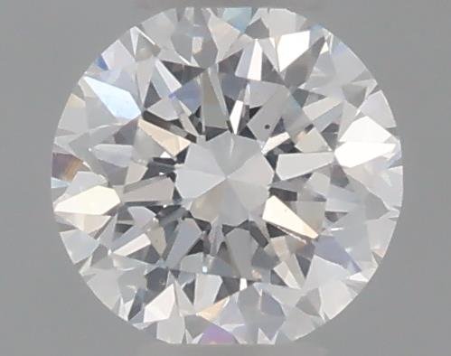 0.24ct D VS1 Very Good Cut Round Lab Grown Diamond