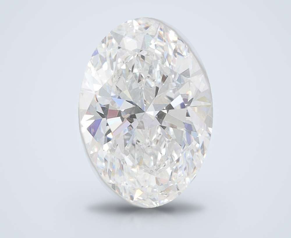 1.57 Carat Oval Lab Diamond