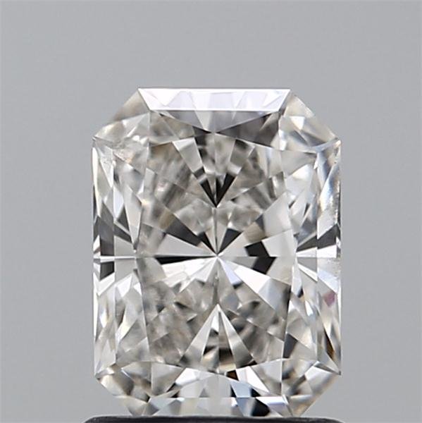 1.08ct I VS2 Rare Carat Ideal Cut Radiant Lab Grown Diamond