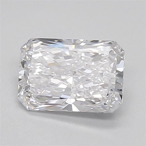 0.78ct D VS1 Rare Carat Ideal Cut Radiant Lab Grown Diamond