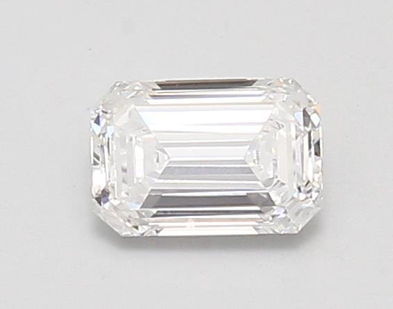 0.90ct D VVS1 Rare Carat Ideal Cut Emerald Lab Grown Diamond