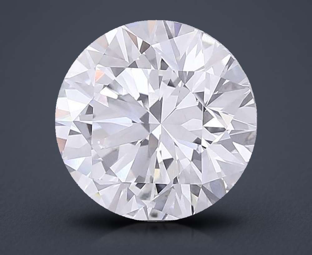 4.71 Carat Round Lab Diamond