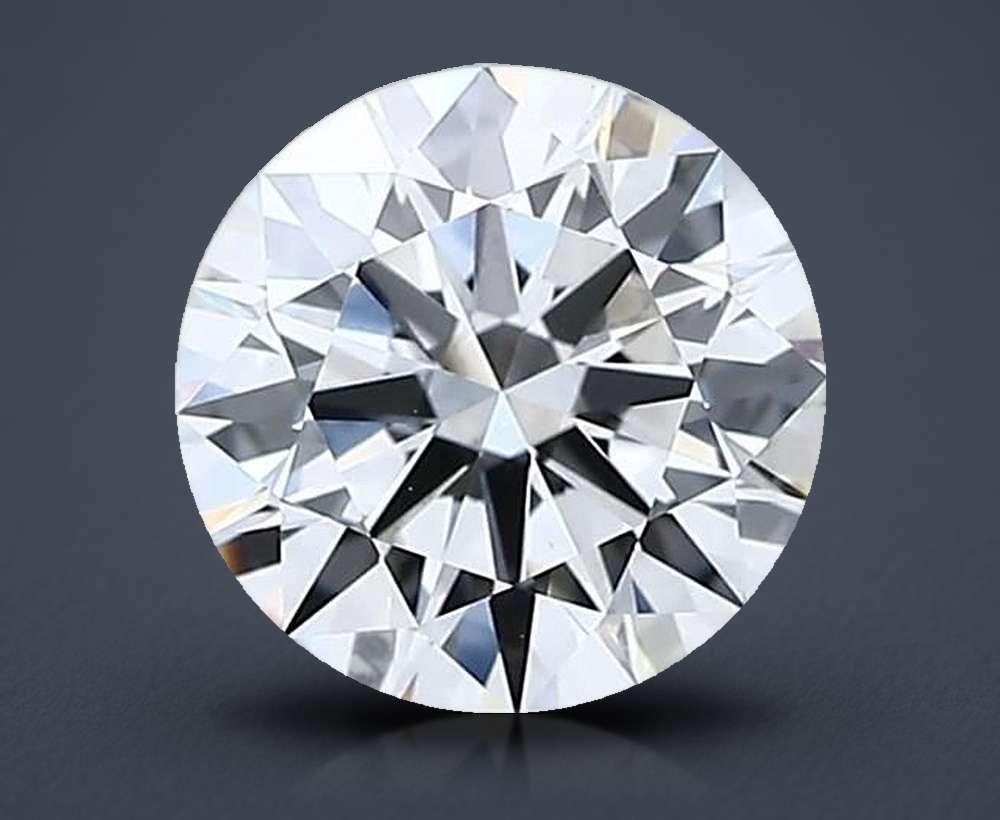 1.41 Carat Round Lab Diamond