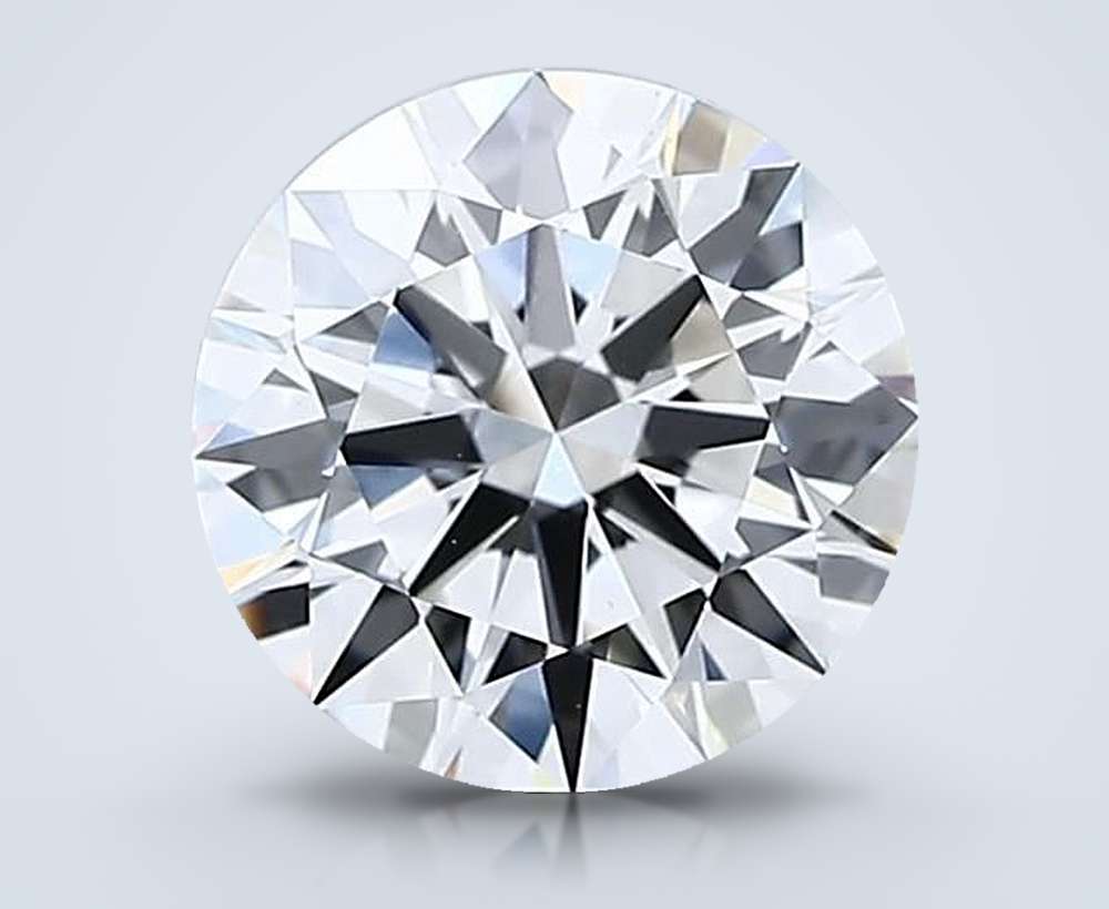 1.41 Carat Round Lab Diamond