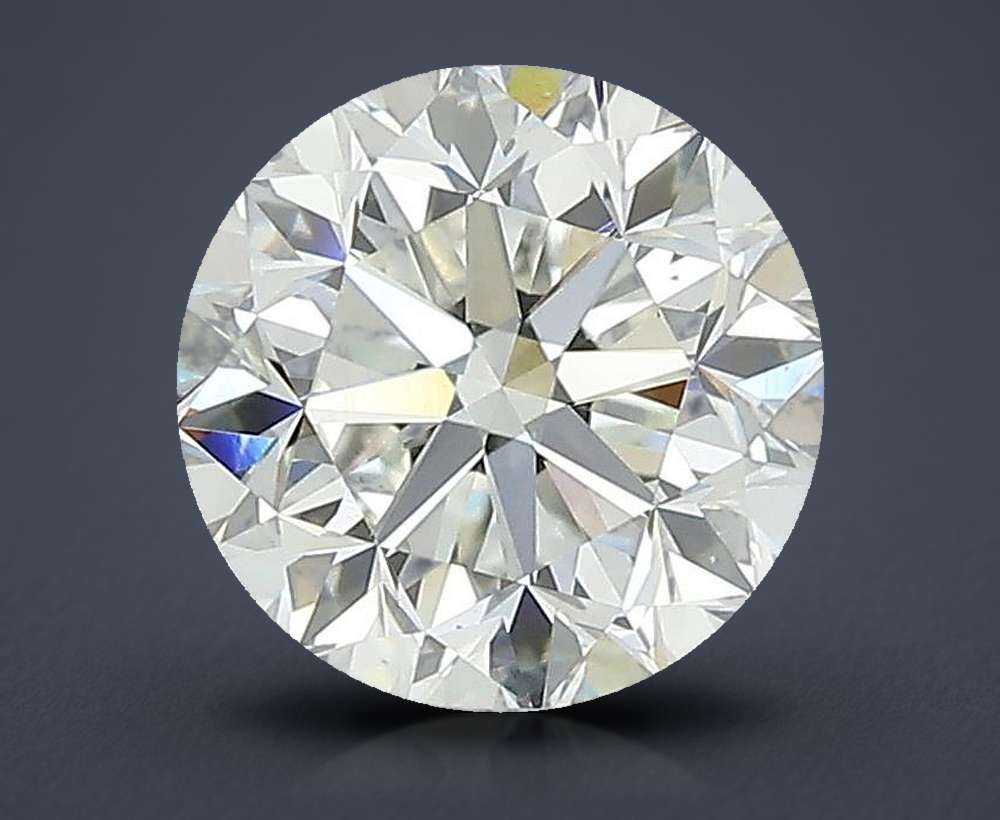 2.01 Carat Round Natural Diamond