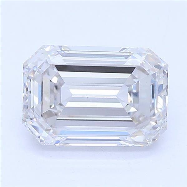 1.03ct G VS1 Rare Carat Ideal Cut Emerald Lab Grown Diamond