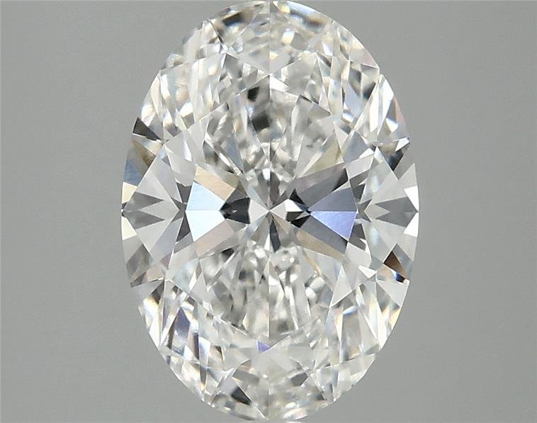 2.50 Carat Oval Lab Diamond