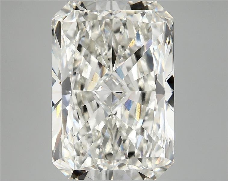 9.88ct H VS1 Rare Carat Ideal Cut Radiant Lab Grown Diamond