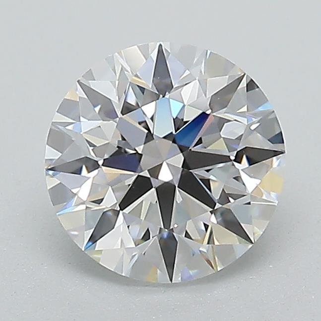 1.24ct D VS1 Rare Carat Ideal Cut Round Lab Grown Diamond