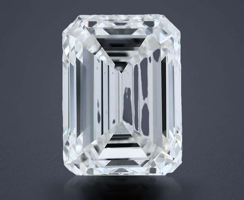 6.01 Carat Emerald Lab Diamond