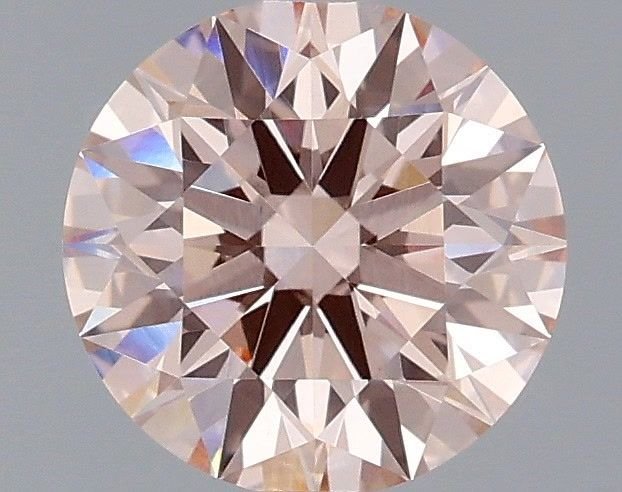 1.51 Ct. Fancy Pink Round Lab Diamond