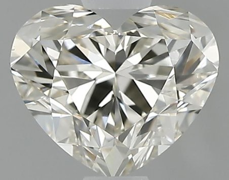 1.01 Carat Heart Natural Diamond