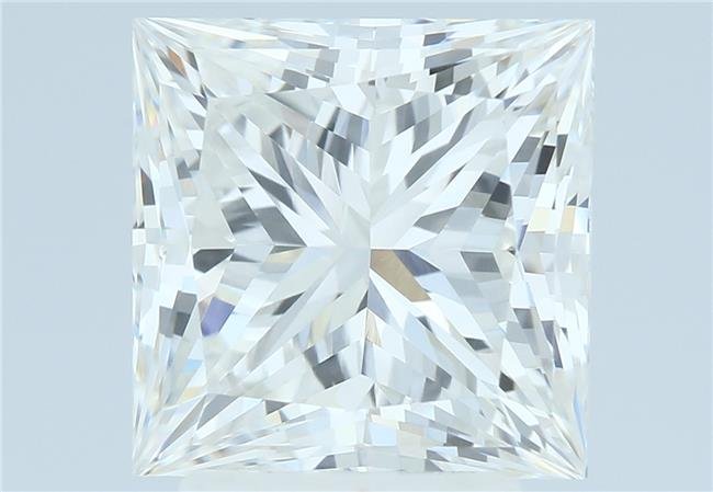 3.02 Carat Princess Lab Diamond