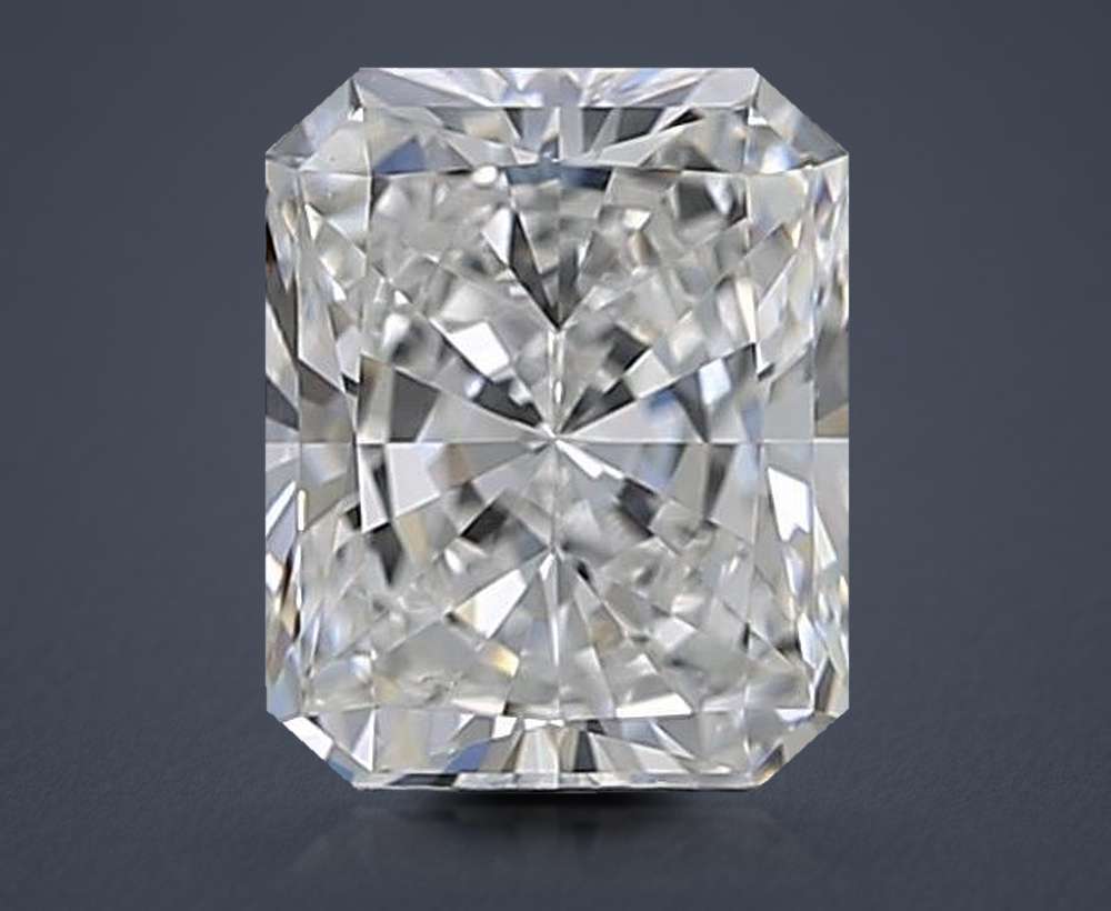 1.51 Carat Radiant Natural Diamond